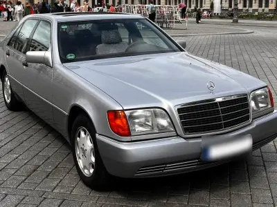 Gebraucht Mercedes 300 SE 193 PS (141 kW) 1993 Silber Limousine
