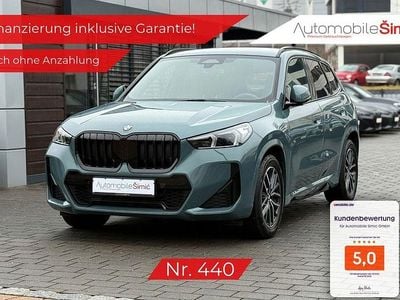 Gebraucht BMW X1 M Sport 197 PS (144 kW) 2024 Grün SUV