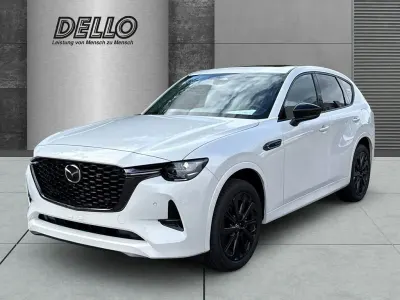 Neu Mazda CX-60 Homura-Line 254 PS (186 kW) 2026 Weiß SUV