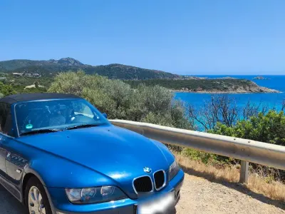 Gebraucht BMW Z3 118 PS (86 kW) 2003 Blau Cabrio