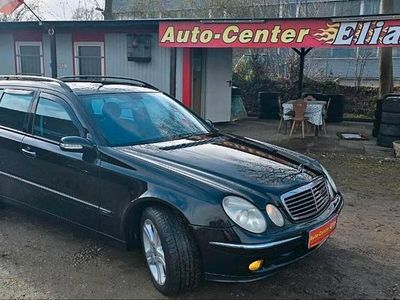 Gebraucht Mercedes E280 177 PS (130 kW) 2005 Schwarz Kombi