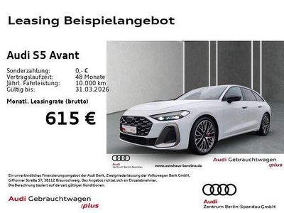 Weiß Gebraucht 2024 Audi S5 Edition .1 Kombi | 66.640 € (Fairer Preis)