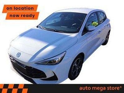 Usata MG MG3 Comfort 116 CV (85 kW) 2025 Bianco Utilitaria