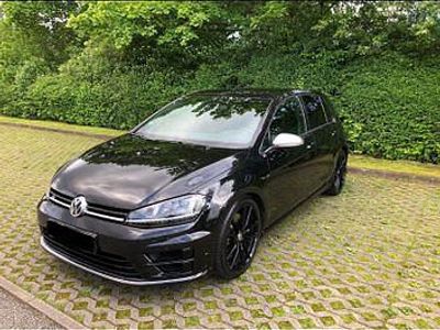 Gebraucht VW Golf VII R 300 PS (220 kW) 2015 Schwarz Limousine