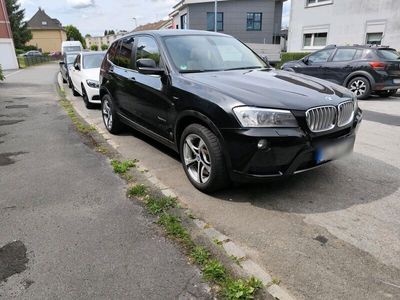 gebraucht BMW X3 f25 Automatik Panorama