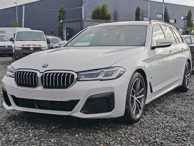 Brugt BMW 530 M Sport 286 HK (210 kW) 2021 Hvid Sedan