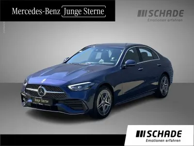 Gebraucht Mercedes C300e AMG line 313 PS (230 kW) 2024 Blau Limousine