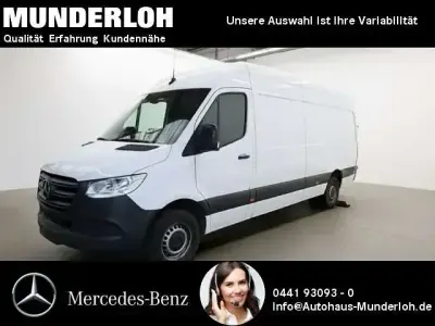 Brugt Mercedes Sprinter 150 HK (110 kW) 2025 Hvid Van