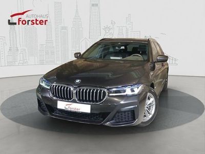 gebraucht BMW 520 d M Sport Innovationspaket Panodach AHK