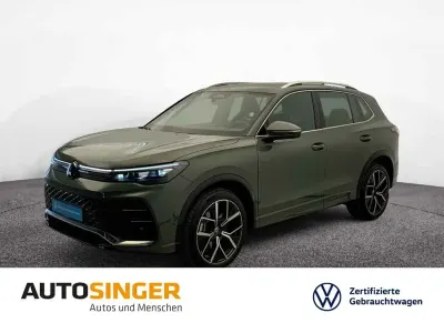 Brugt VW Tiguan R-line 265 HK (194 kW) 2025 Grøn SUV