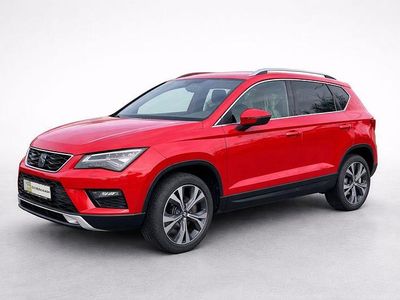 Gebraucht Seat Ateca XCELLENCE 150 PS (110 kW) 2018 Rot SUV