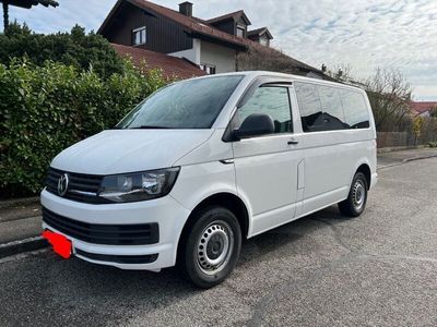 gebraucht VW T6 Kombi/Transporter 8Sitze generalüberholter Motor