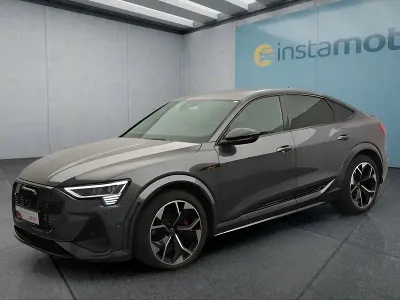 Gebraucht Audi e-tron 369 kW (503 PS) 2022 Grau SUV