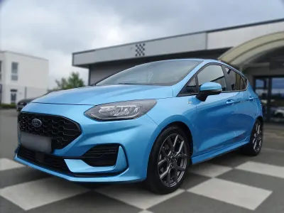 Usata Ford Fiesta ST-Line 125 CV (91 kW) 2022 Metallic Utilitaria