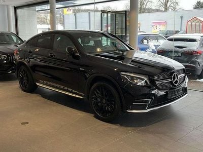 Gebraucht Mercedes GLC43 AMG AMG 367 PS (269 kW) 2017 Schwarz Coupé