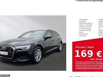 Brugt Audi A6 Ambiente 204 HK (150 kW) 2024 Blå Stationcar
