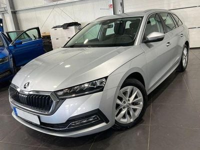 Gebraucht Skoda Octavia 116 PS (85 kW) 2020 Silber Kombi