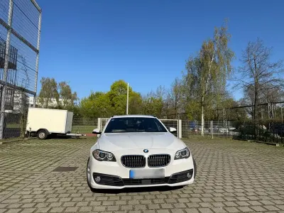 Gebraucht BMW 530 Luxury Line 258 PS (189 kW) 2015 Weiß Kombi