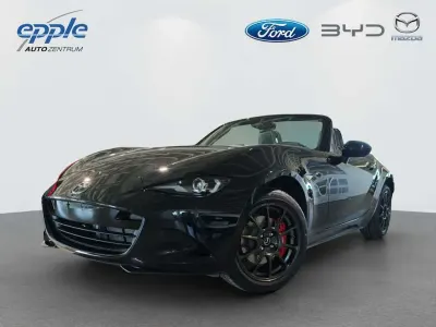 Nowe Mazda MX5 Homura-Line 132 KM (97 kW) 2026 Czarny Kabriolet
