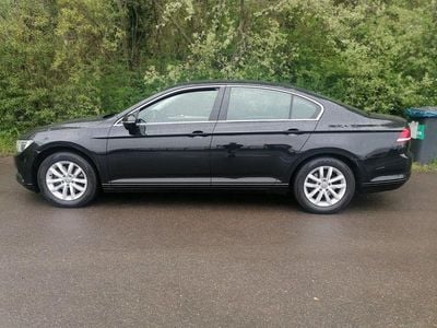 Usata VW Passat Comfortline 150 CV (110 kW) 2016 Nero Berlina