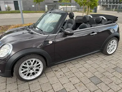 Gebraucht Mini Cooper D Cabriolet