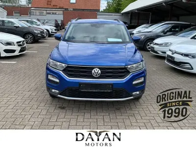 Occasion VW T-Roc Style 150 ch (110 kW) 2020 Bleue SUV
