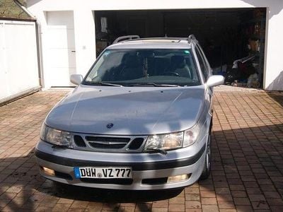 Gebraucht Saab 9-5 185 PS (136 kW) 2001 Silber Kombi