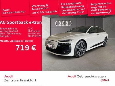 Audi A6 e-tron