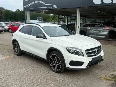 Gebraucht Mercedes GLA220 AMG 177 PS (130 kW) 2016 Weiß SUV