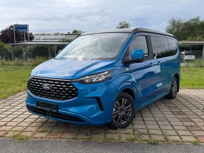 Neu Ford Tourneo Titanium 170 PS (125 kW) 2026 Blau Van / Kleinbus