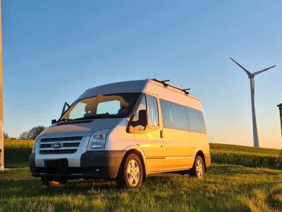 Brugt Ford Transit Tourneo 140 HK (102 kW) 2012 Sølv MPV