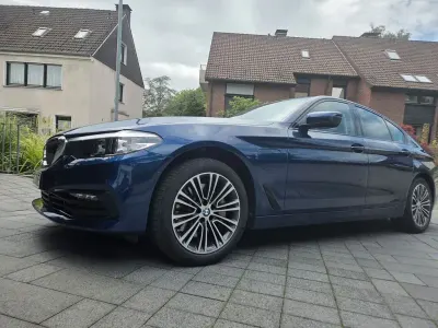 Gebraucht BMW 530e iPerformance 252 PS (185 kW) 2020 Blau Limousine