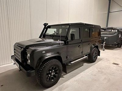 Gebraucht Land Rover Defender 122 PS (89 kW) 2015 Schwarz SUV