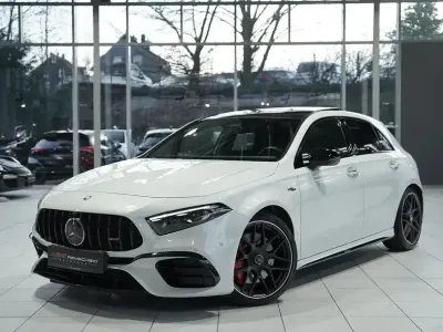 Gebraucht Mercedes A45 AMG AMG 422 PS (310 kW) 2023 Weiß Kleinwagen