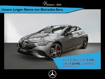 Używany Mercedes EQE AMG 53 AMG 459 kW (625 KM) 2025 Szary Sedan/Limuzyna