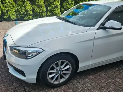 Gebraucht BMW 116 109 PS (80 kW) 2016 Weiß Kleinwagen