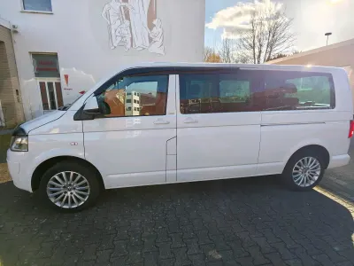 Gebraucht VW Multivan Match 180 PS (132 kW) 2012 Weiß Van / Kleinbus