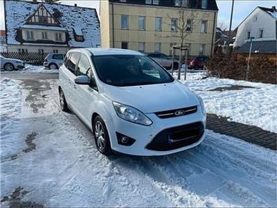 Weiß Gebraucht 2012 Ford C-MAX Van / Kleinbus | 3.600 € (Fairer Preis)