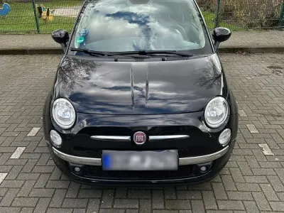 Gebraucht Fiat 500C 69 PS (50 kW) 2012 Schwarz Cabrio