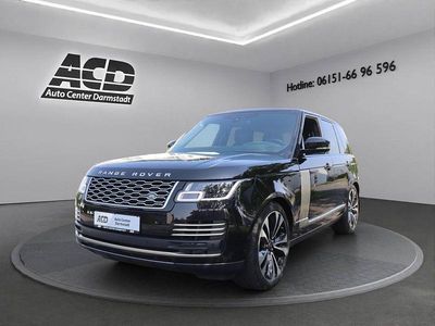 Gebraucht Land Rover Range Rover 525 PS (386 kW) 2021 Santorini black (metallic) SUV