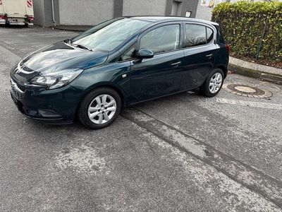 Gebraucht Opel Corsa Edition 90 PS (66 kW) 2015 Grün Kleinwagen