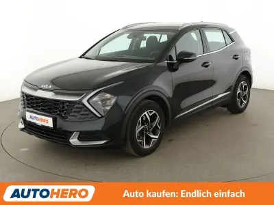Gebraucht Kia Sportage Edition 7 150 PS (110 kW) 2023 Black pearl SUV