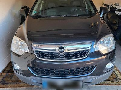 Gebraucht Opel Antara 163 PS (119 kW) 2012 Schwarz SUV