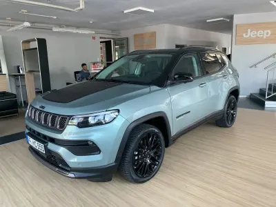 Gebraucht Jeep Compass 131 PS (96 kW) 2022 SUV