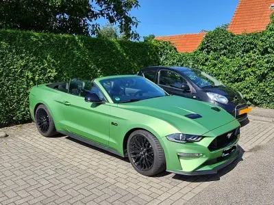 Gebraucht Ford Mustang GT 450 PS (330 kW) 2020 Schwarz Cabrio