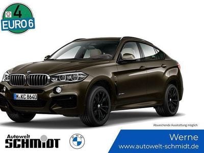 Gebraucht BMW X6 M Sport 313 PS (230 kW) 2018 Braun SUV