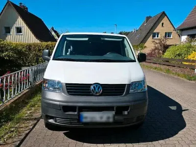 Gebraucht VW T5 84 PS (61 kW) 2009 Weiß Van