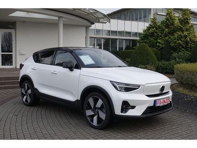 Weiss Gebraucht 2022 Volvo C40 Ultimate SUV | 33.490 € (Teuer)