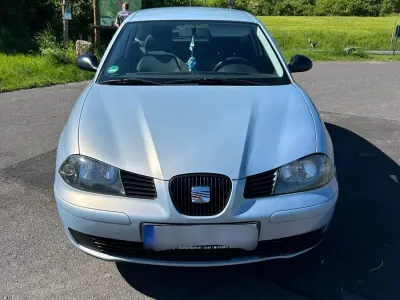 Gebraucht Seat Ibiza Reference 75 PS (55 kW) 2004 Blau Kleinwagen