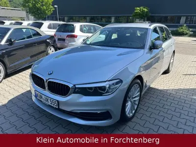 Gebraucht BMW 530 265 PS (194 kW) 2020 Silber Kombi